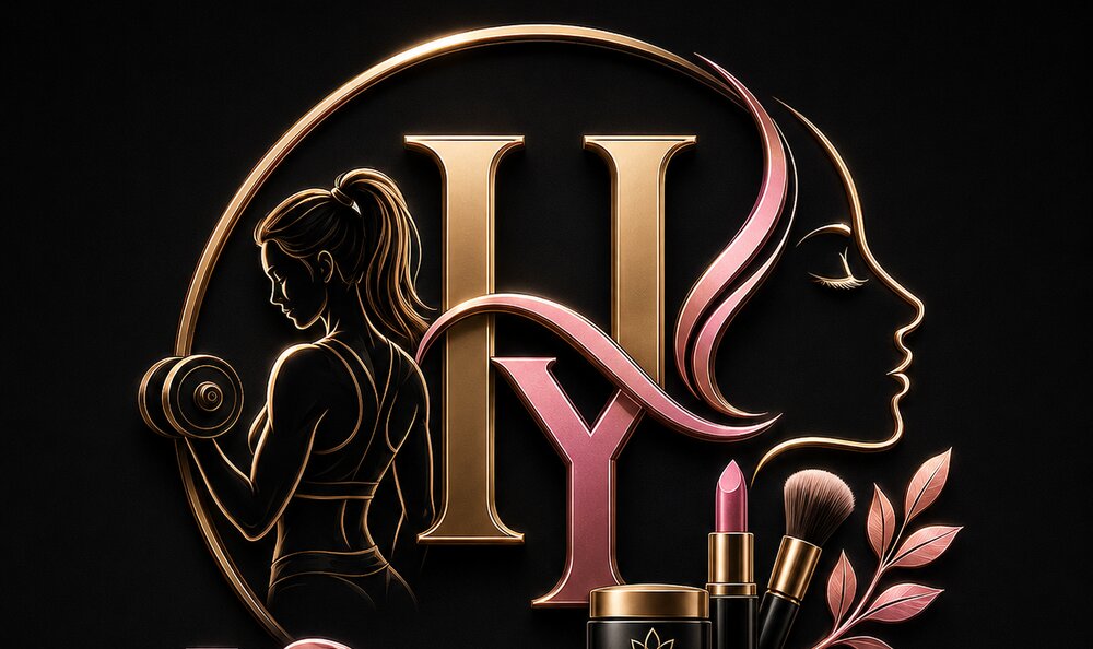HAYNA Cosmetics & Gym logo